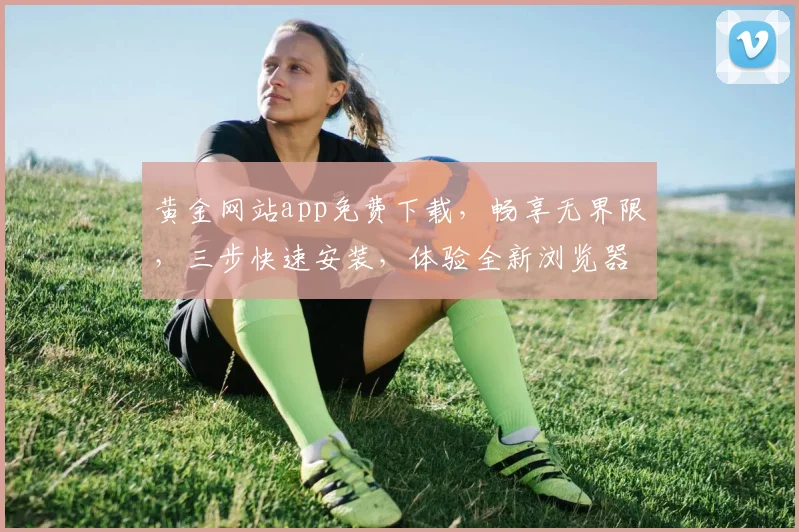 黄金网站app免费下载，畅享无界限，三步快速安装，体验全新浏览器，一触即达