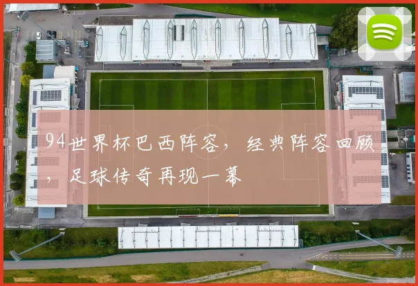 94世界杯巴西阵容，经典阵容回顾，足球传奇再现一幕